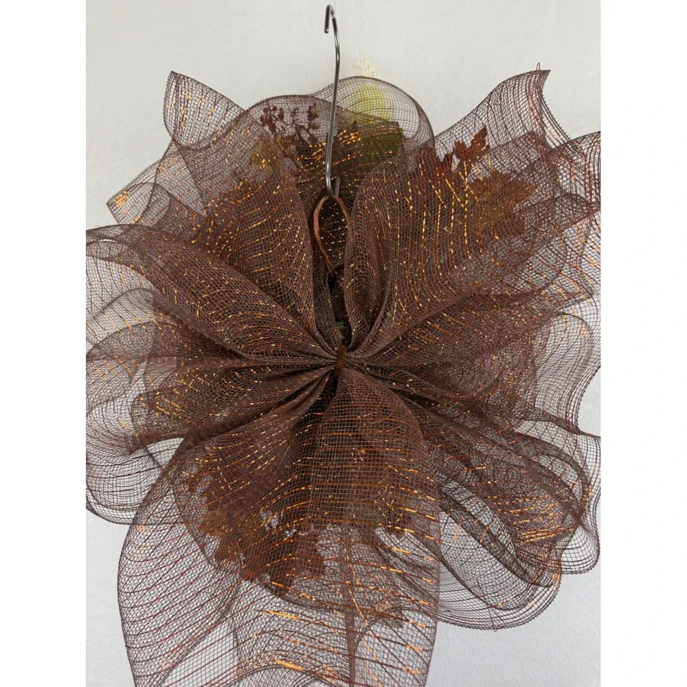 Handmade autumn floral